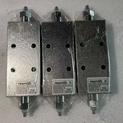 R930006447 válvula de equilíbrio Rexroth Msat perfeita para máquinas de construção de perfuração rotativa