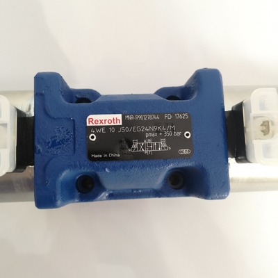 4WE10J50/EG24N9K4/M R901278744 Máquina de perfuração de válvulas direcionais de solenoide Melhor escolha