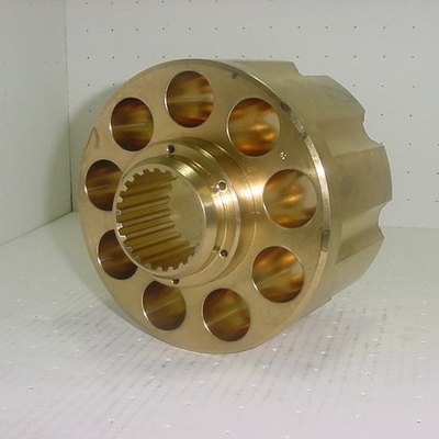 Peças sobressalentes hidráulicas de alta durabilidade CAT12G para construção de bombas Rexroth GM35V