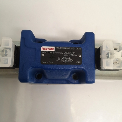 4we10e51/Eg24n9K4/M R901278761 Válvula de direcção solenoide para Rexroth e fiabilidade