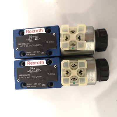 R900561276 4we6y62/Eg24n9K4 válvula de direção de solenoide para óleo Rexroth Tamanho do pacote