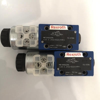 Bomba hidráulica 4we6ja62/Eg24n9K4 R900561290 válvula direcional de solenoide para Rexroth