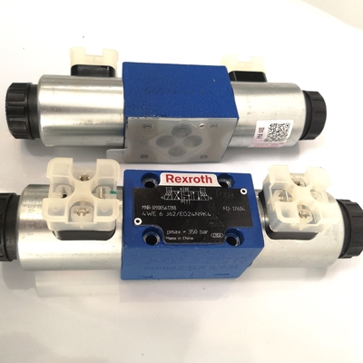 4we6j62/Eg24n9K4 R900561288 Válvula de direção de solenoide para bomba hidráulica da plataforma de perfuração