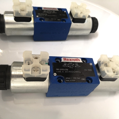 4we6j62/Eg24n9K4 R900561288 Válvula de direção de solenoide para bomba hidráulica da plataforma de perfuração