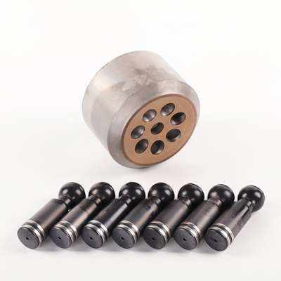 A6VM107/80/55 pistão de motor hidráulico de cilindro único para Rexroth série A6ve/A6vm