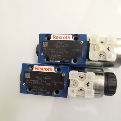 Personalização 4we6eb62/Eg24n9K4 R900561281 válvula de direção solenoide para Rexroth