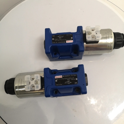 Aplicação da plataforma de perfuração 20kg M R901278770 válvula de direcção solenoide para Rexroth