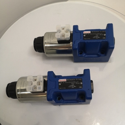 Aplicação da plataforma de perfuração 20kg M R901278770 válvula de direcção solenoide para Rexroth