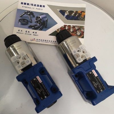 Aplicação da plataforma de perfuração 20kg M R901278770 válvula de direcção solenoide para Rexroth