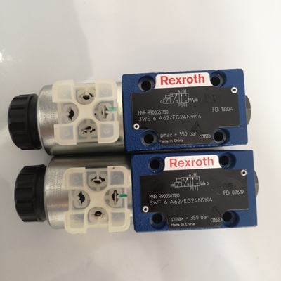 R900561180 Válvula de direcção de solenoide para Rexroth