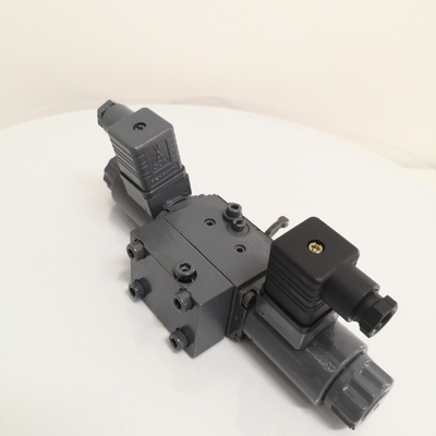 A10vg28/45/63 Ep1 Ep2 válvula para Rexroth bomba hidráulica máquinas de pavimentação política de reembolso