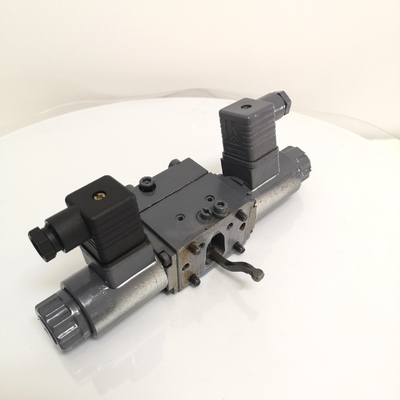 A10vg28/45/63 Ep1 Ep2 válvula para Rexroth bomba hidráulica máquinas de pavimentação política de reembolso