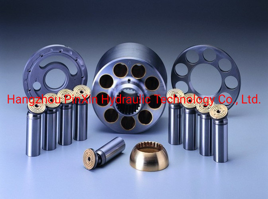 Hitachi HPV95 Hydraulic Pump Peças sobressalentes Bloco de cilindro de assento Swash Plate com design