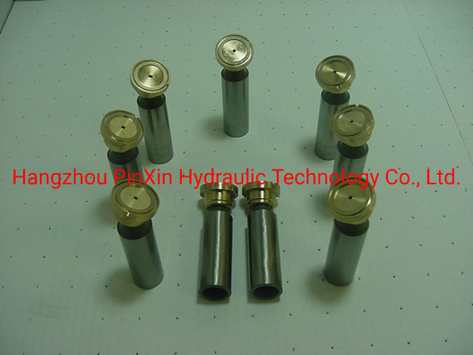 Hitachi HPV95 Hydraulic Pump Peças sobressalentes Bloco de cilindro de assento Swash Plate com design