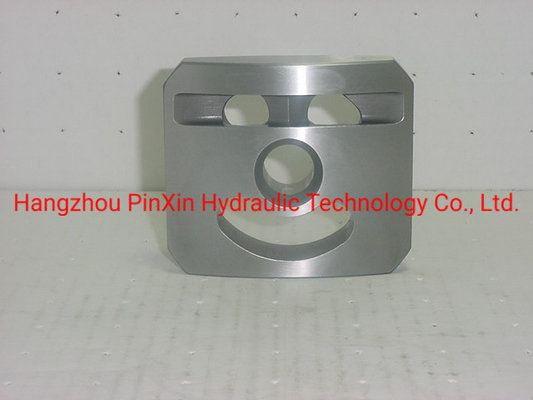 Hitachi HPV95 Hydraulic Pump Peças sobressalentes Bloco de cilindro de assento Swash Plate com design