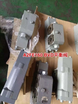 Modo de ligação do fio interno Bvd25 válvula de equilíbrio para motor hidráulico Rexroth de óleo