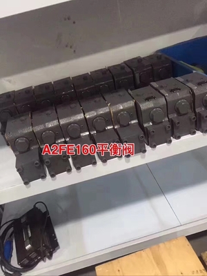 Modo de ligação do fio interno Bvd25 válvula de equilíbrio para motor hidráulico Rexroth de óleo
