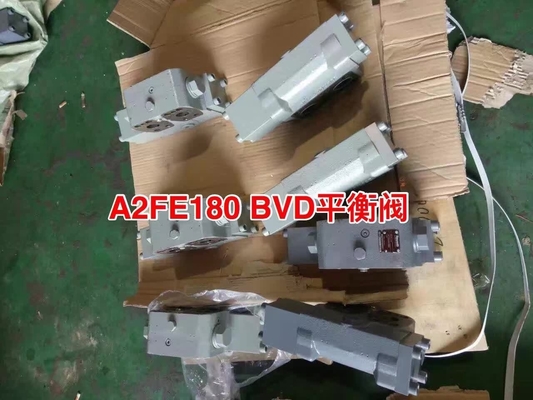Modo de ligação do fio interno Bvd25 válvula de equilíbrio para motor hidráulico Rexroth de óleo