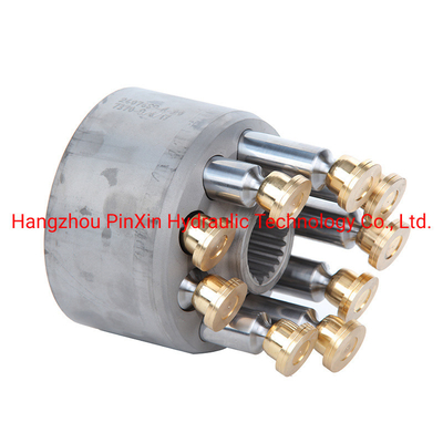 Peças sobressalentes de blocos de cilindros para Rexroth A6vm107 Motor hidráulico Aplicar a escavadeira