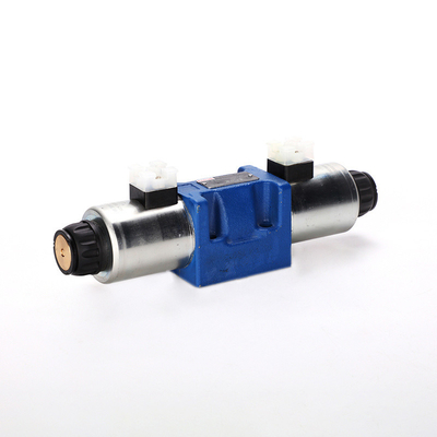 Válvula hidráulica de cabeça dupla para válvulas de inversão Rexroth Partes de máquinas de construção