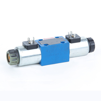 Válvula hidráulica de cabeça dupla para válvulas de inversão Rexroth Partes de máquinas de construção