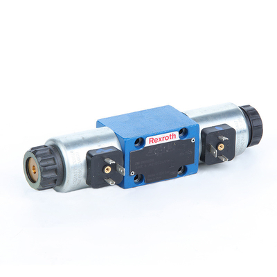 Válvula hidráulica de cabeça dupla para válvulas de inversão Rexroth Partes de máquinas de construção