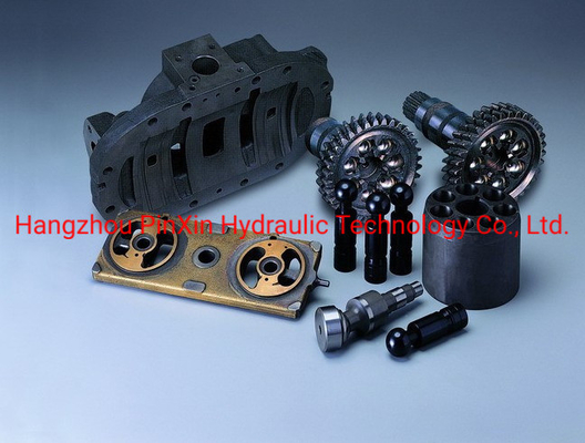 Motor de pistão Rexroth A6vm355 Peças sobressalentes hidráulicas com estrutura de cilindro único