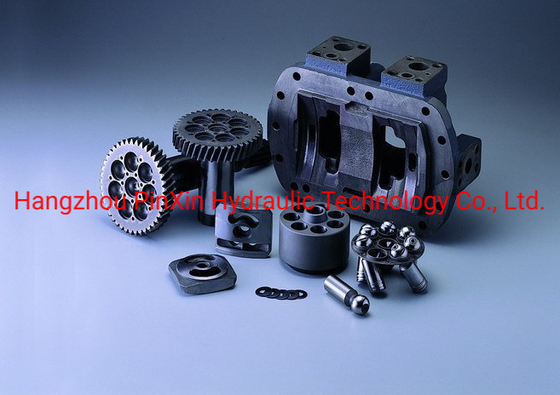 Motor de pistão Rexroth A6vm355 Peças sobressalentes hidráulicas com estrutura de cilindro único