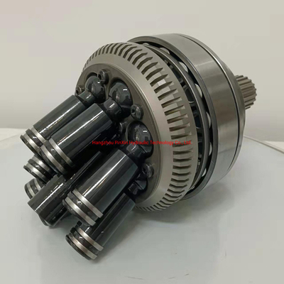Motor de pistão Rexroth A6vm355 Peças sobressalentes hidráulicas com estrutura de cilindro único
