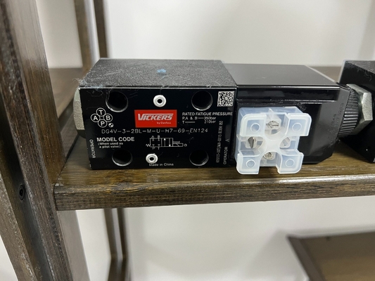 Dg4V-3-2al-M -U-H5-60 válvula de solenoide para código de modelo 20cm*20cm*15cm Personalização