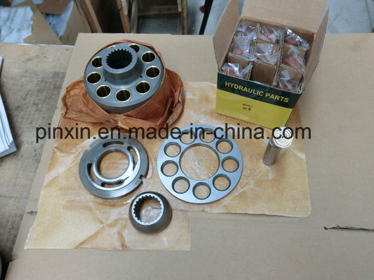 Partes de bombas hidráulicas de perfuradores Bloco de cilindros de pistão Placa de retenção e placa de válvula