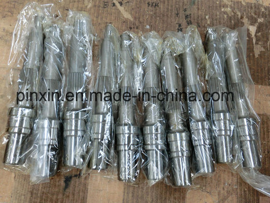 Partes de bombas hidráulicas de perfuradores Bloco de cilindros de pistão Placa de retenção e placa de válvula