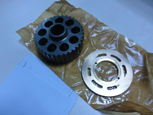 Excavadora hidráulica A4vg Série Placa de válvula para movimento suave e preciso