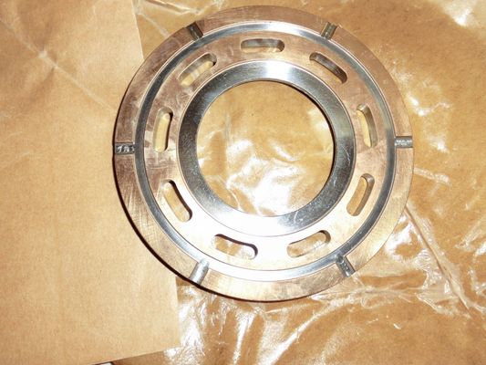 Excavadora hidráulica A4vg Série Placa de válvula para movimento suave e preciso