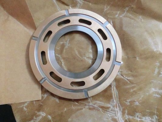 Excavadora hidráulica A4vg Série Placa de válvula para movimento suave e preciso