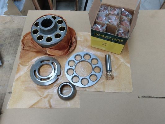 Pistolas hidráulicas, bombas de pistão, partes de válvulas, chapas de pistão, blocos de cilindros para reembolso