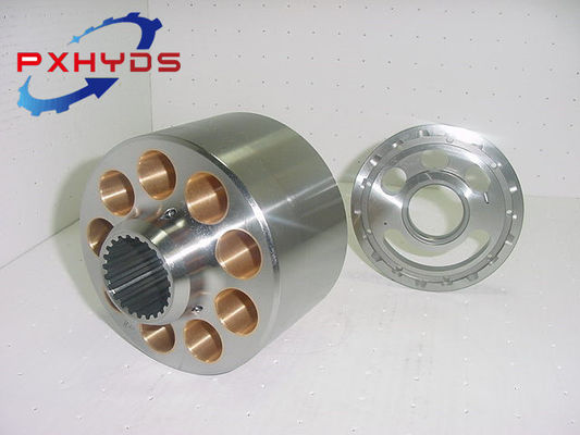 Componentes hidráulicos Linde de aço carbono de cilindro único Placa de válvula para substituição Hpv95