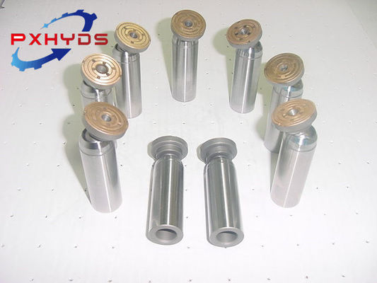 Componentes hidráulicos Linde de aço carbono de cilindro único Placa de válvula para substituição Hpv95