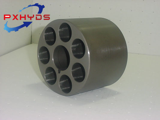 Peças sobressalentes hidráulicas para a placa de válvula e o bloco de cilindros da bomba hidráulica Linde Hpv116