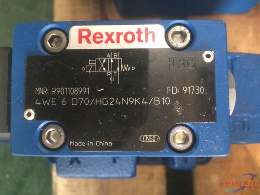 4we6d70/Hg24n9K4/B10 válvula solenoide hidráulica para estrutura de pavimentador de cilindro único