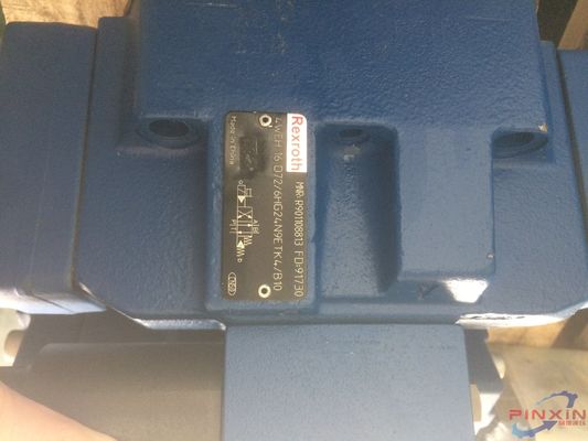 4we6d70/Hg24n9K4/B10 válvula solenoide hidráulica para estrutura de pavimentador de cilindro único