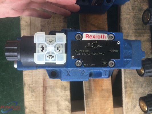 4we6d70/Hg24n9K4/B10 válvula solenoide hidráulica para estrutura de pavimentador de cilindro único