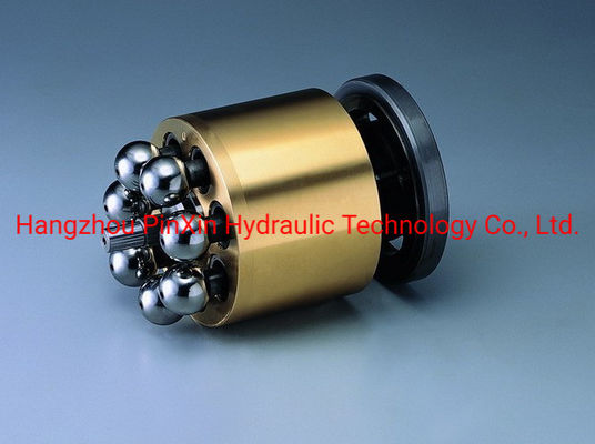 8.000kg Embalagem Peso Bruto Partes de bombas hidráulicas para escavadeiras Feitas de aço carbono