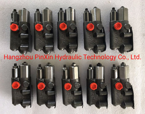 Aplicação da bomba hidráulica do guindaste A10vso71 Dfr válvula para a bomba de pistão Rexroth