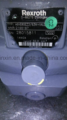 A6ve80HD1 Bombas hidráulicas Pts para caminhão Mixer Bombas de reboque Aplicar a máquinas de elevação