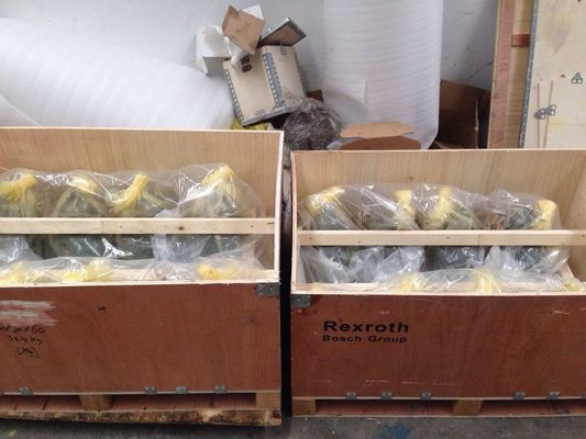 Aplicar a máquina de construção de escavadeiras A6ve80 Motor hidráulico para bomba de linha bomba de reboque