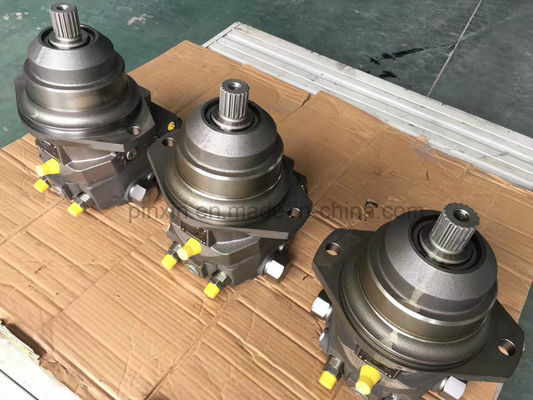 Motor hidráulico da série A6VE107HZ3 para guindastes e guindastes de camiões