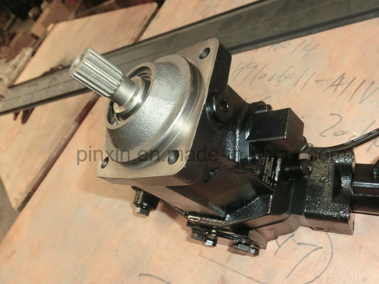 Contacto para A6vm28 Bombas hidráulicas Motor de pistão hidráulico Custo de envio e prazo de entrega