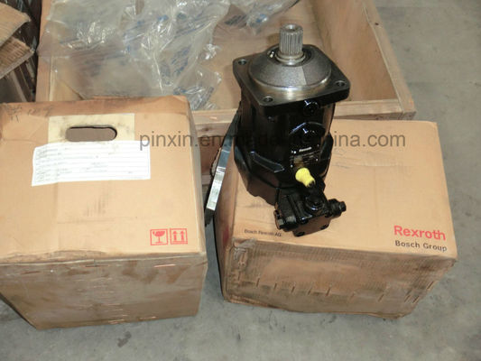 Motores de engrenagem hidráulica da série A6vm55 para máquinas de construção e personalização