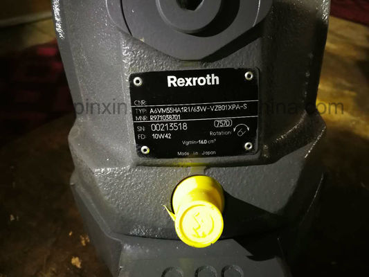 Motores de engrenagem hidráulica da série A6vm55 para máquinas de construção e personalização